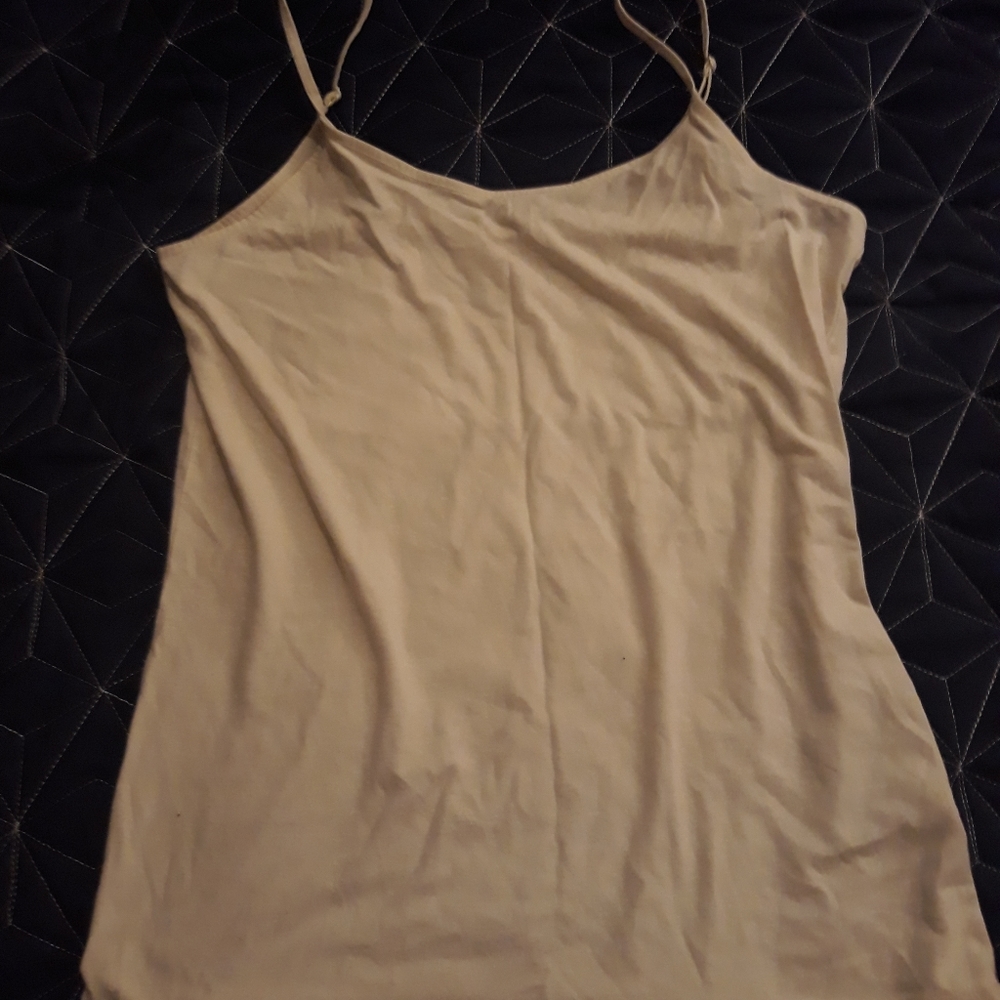 White tank top